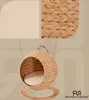 Rohrschneider runder Hängesessel für Katzen | Katzen Produktbild-Vorschau 8