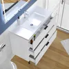 Meuble Salle de Bain 3 Tiroirs, Meuble sans lavabo, Meuble Voir les images du produit 4