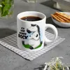 Kaffeebecher mit weißes Pferd Motiv und Spruch: Ich hab Produktbild-Vorschau 8