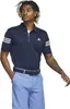 Adidas Poloshirt 3-Stripes Herren Navy Produktbild-Vorschau 2