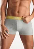 Buffalo Boxer Boxershorts für Herren 4 -teilig schwarz, Produktbild-Vorschau 2