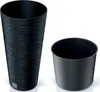Pot de jardin Pot 30 cm rond Terrace Garden Home Anthracite Voir les images du produit 21