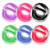 viva-adorno 1 Stück 10mm Flesh Tunnel Plug Ohr Piercing Produktbild-Vorschau 2