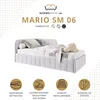 Bett Mario 120x200 cm, Polsterbett mit Metallrahmen, Produktbild-Vorschau 7