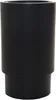 Vaso da fiori ESCADA in fibra di vetro, nero, 35x60 cm Anteprima dell’immagine prodotto 1
