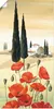 ARTland Poster Südliche Sonne II Größe: 75x150 cm Produktbild-Vorschau 1