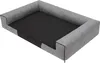 A dog bed with raised sides, shown from a slightly elevated angle against a white background. Náhled obrázku produktu