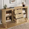 Buffet Merax avec portes coulissantes et tiroirs, commode à Voir les images du produit 3