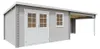 Gartenhaus Outdoor Life Reno inkl. Schleppdach und Rückwand Produktbild-Vorschau 6