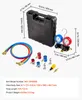 Kit de manomètres pour climatisation - Manifold à 3 voies - Voir les images du produit 7