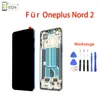 Für OnePlus Nord 2 (DN2103) LCD Display mit Rahmen Touch Produktbild-Vorschau 1