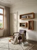 Wandregal Set TEKO CUBES_ 3-teilig_ abgerundete Ecken_ hohe Belastbarkeit_ Massivholz - KADIMA DESIGN_Farbe_ Beige_ Größe_ 80x15x20 cm_#sku_BARWL1.526# Produktbild-Vorschau