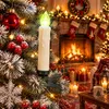 LILIIN 30x LED Weihnachtsbaumkerzen Kabellos Farbiges Produktbild-Vorschau 10