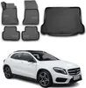 Fußmatten & Kofferraumwanne Set für Mercedes GLA X156 Anteprima dell’immagine prodotto 1