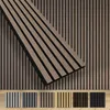 HEXIM Akustikpaneele 280x30cm Wandpaneele Grande Lamellen Produktbild-Vorschau 1