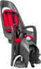 HAMAX Cyklosedačka s adaptérem Caress Dark Grey/Red Náhled obrázku produktu 1