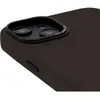 Cover posteriore in pelle Decoded per iPhone 14 Pro nero Anteprima dell’immagine prodotto 10