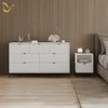 Nachttisch Livinity Aterno Weiß 2er Set, Model 58900 Produktbild-Vorschau 2