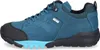 A side view of a blue hiking shoe. Anteprima dell’immagine prodotto