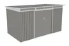 Gartenhaus G21 GRAH 700 - 340 x 206 cm, grau metallic Produktbild-Vorschau 6