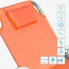 Sdraio portatile con ruote Banana - Arancione Anteprima dell’immagine prodotto 3