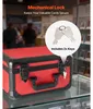 Boîte de rangement pour cartes SucceBuy, rouge, pour 96 Voir les images du produit 4