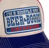 King Kerosin Herren Cappellino Trucker "I'm asimple man" Anteprima dell’immagine prodotto 5