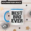 Trendation - Bester Bruder Tasse Geschenk Geburtstag Produktbild-Vorschau 3