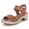 Remonte Sandalen Hak  Sandalen Hak - Cognac - Maat 38 Produktbild-Vorschau 53