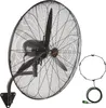 Mlhový ventilátor, 74,9 cm, vodotesný priemyselný Náhľad obrázku produktu 9