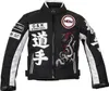 Kinder Motorradjacke Bikerjacke Motorrad Racing Winddicht Produktbild-Vorschau 1