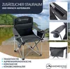 Hikemeister® XXL Campingstuhl, klappbarer Faltstuhl Produktbild-Vorschau 6