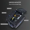 Fahrradtasche Gepäckträgertasche, 27L Oxford Stoff Produktbild-Vorschau 2