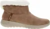 A single brown boot with white fur trim is shown against a white background. Anteprima dell’immagine prodotto