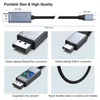 BENFEI Cavo HDMI Altri cavi Cavo da USB C a DisplayPort 8K Anteprima dell’immagine prodotto 7