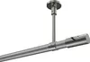Interdeco Gardinenstange / Vorhangstange Silbergrau / Produktbild-Vorschau 1