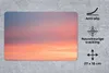 MuchoWow® Mauspad Mousepad Sonne - Himmel - Wolken - Rosa Produktbild-Vorschau 2