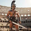 Gladius romano decorativo con fodero, ispirato ai modelli Anteprima dell’immagine prodotto 3