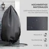 Outsunny Hängesessel Abdeckung Wasserdicht 210D Oxford Produktbild-Vorschau 4