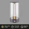 Briloner Wiggle Lampada da tavolo LED senza fili, Anteprima dell’immagine prodotto 2