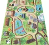 Tappeto per bambini Per cameretta, tappeto da gioco, zoo Anteprima dell’immagine prodotto 5