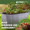 Vyvýšený záhon Strend Pro Garden, pozinkovaný, 100x200x78 Náhled obrázku produktu 5