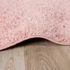 Volero - Dywan z długim włosiem - Lofty Różowy - 160x230 cm Podgląd zdjęcia produktu 6