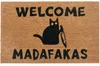 45x75 cm Rohožka Welcome madafakas 105668 – na von aj na Náhľad obrázku produktu 8