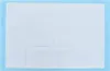 A top-down view of a disposable pet training pad with a blue border. Produktbild-Vorschau