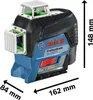 Bosch Linienlaser GLL 3-80 CG, mit 1 x 2.0 Ah Li-Ion Akku, Produktbild-Vorschau 12
