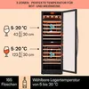 Klarstein Weinkühlschrank, 2 Zonen Getränkekühlschrank, Produktbild-Vorschau 3