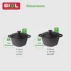 BIOL Casserole en fonte avec couvercle Ø 25 cm 5L pour la Voir les images du produit 4