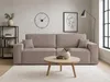 VENASI Schlafsofa mit Schlaffunktion Hugo, Hellbraun Produktbild-Vorschau 2