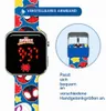 Zegarek LED dla dzieci Marvel Spidey - Akcesorium KIDS Voir les images du produit 6